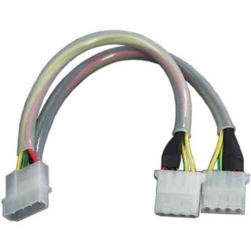 Revoltec Rc040 Cable Ladron Molex 4 Pin Flashing